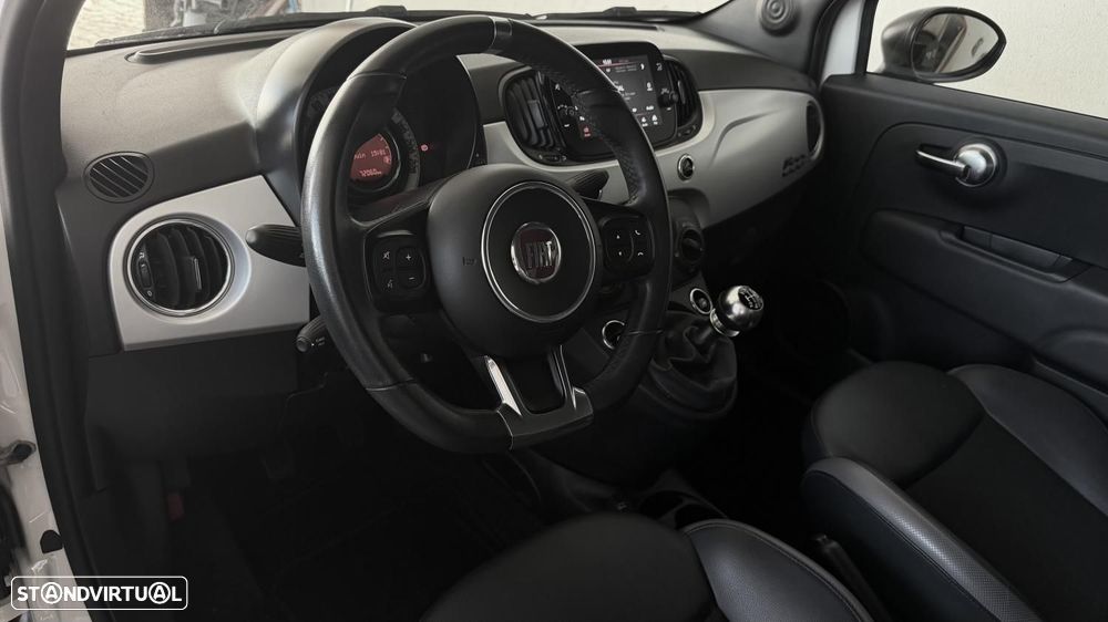 Fiat 500 1.0 Hybrid Sport - 4