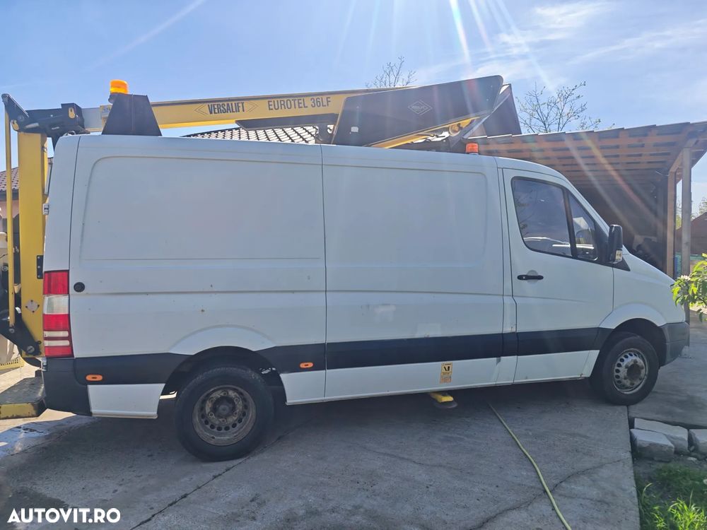 Mercedes-Benz Versalift nacela - 1