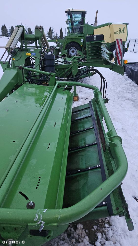 Krone Easy Cut 9140 CV Collect Kosiarka dyskowa Krone Big M/ Big M 400 - 6