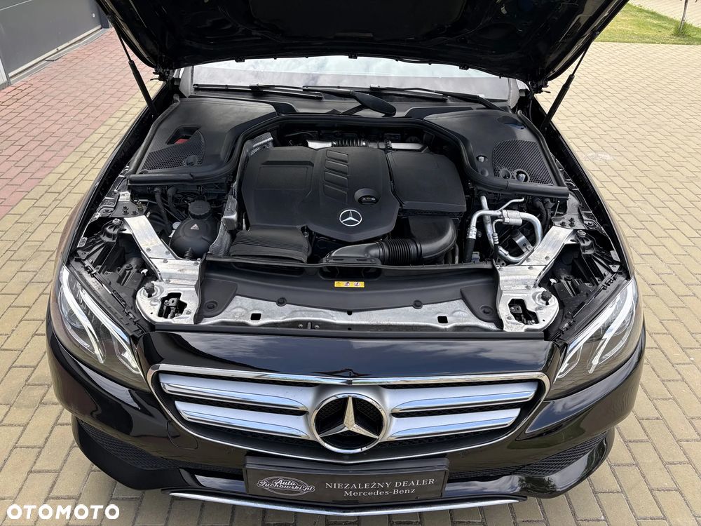 Mercedes-Benz Klasa E 220 d 9G-TRONIC Avantgarde - 13