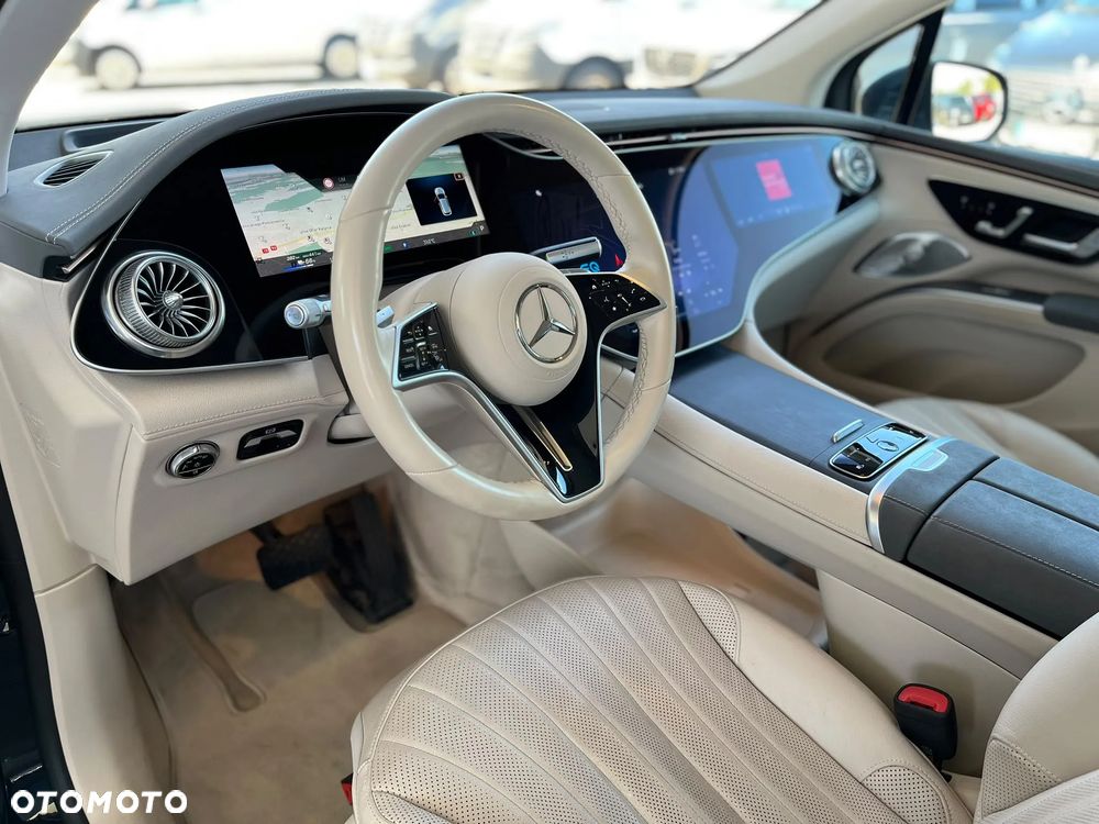 Mercedes-Benz EQS 450 118kWh 4-Matic Electric Art Twoja Edycja - 10