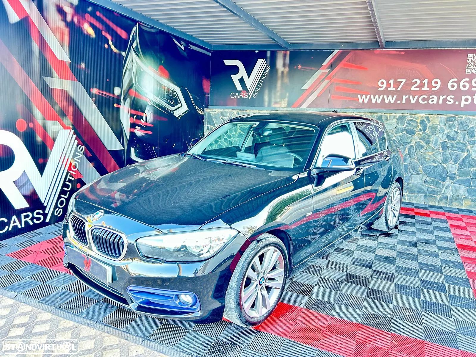 BMW 116 d Line Sport - 1