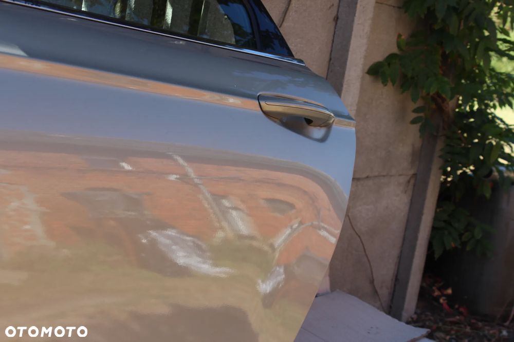 DRZWI TYLNE LEWE FORD MONDEO MK5 KOMBI TECTONIC SILVER 2016 - 15