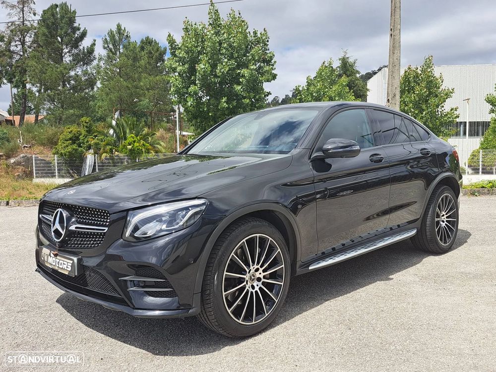 Mercedes-Benz GLC 220 d 4Matic 9G-TRONIC AMG Line - 3