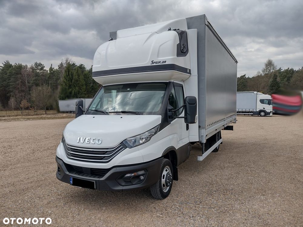 Iveco Daily 50C18 Firana 15 Palet Drzwi DMC 3,5t - 9