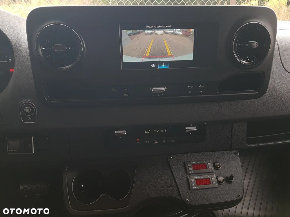 Mercedes-Benz SPRINTER MAXI CHŁODNIA AGREGAT 2 KOMORY GRZANIE KLIMA IZOTERMA 316CDI AUTOMAT BLASZAK VAN FURGON - 10
