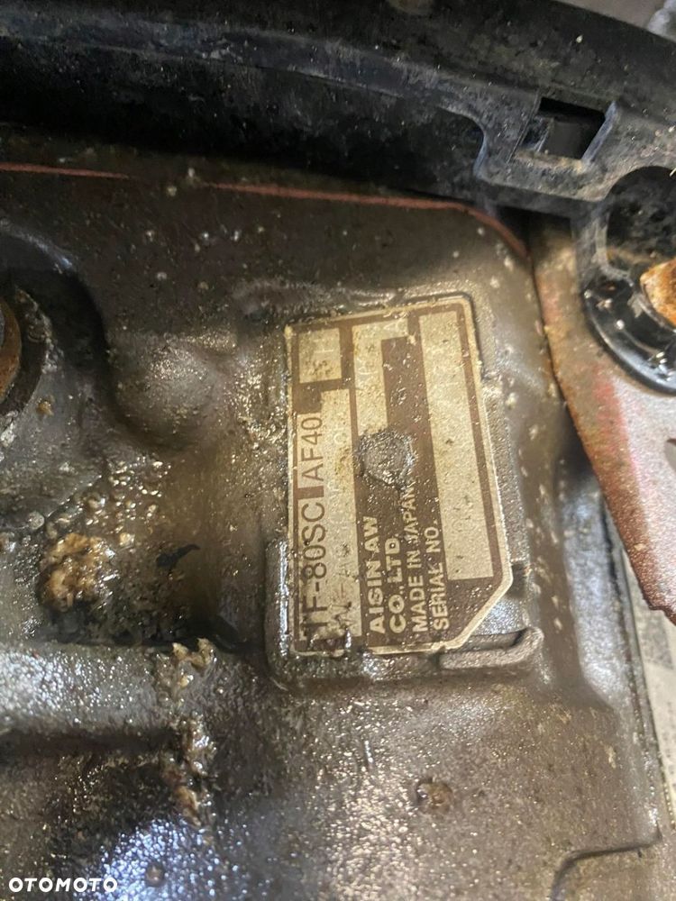 Skrzynia AUTOMATYCZNA Vectra Signum 2.8 V6 A28NET AF40 TF80-SC PH 09 rok - 1