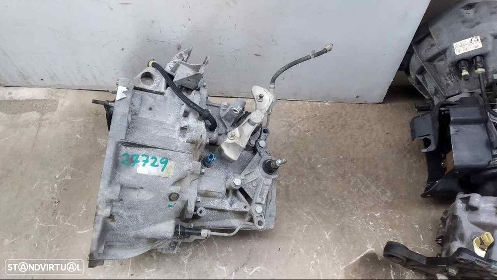 CAIXA DE VELOCIDADES RENAULT SCENIC II JM - 1