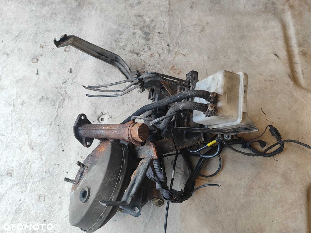 zestaw ABS układ hamulcowy pompa servo - 2