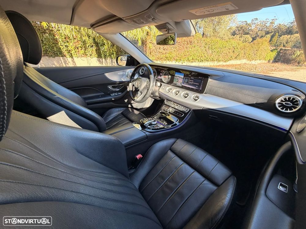 Mercedes-Benz E 220 d Cabrio 4Matic 9G-Tronic AMG Line - 16