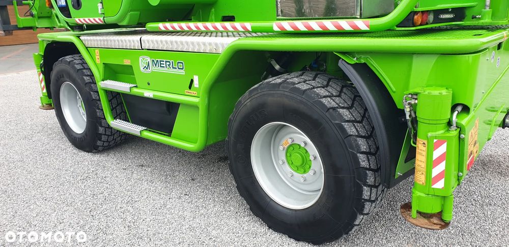 Merlo 40.26MCSS kosz hydr. rozkładany/wciągarka 4T./widły/pilot radiowy - 22