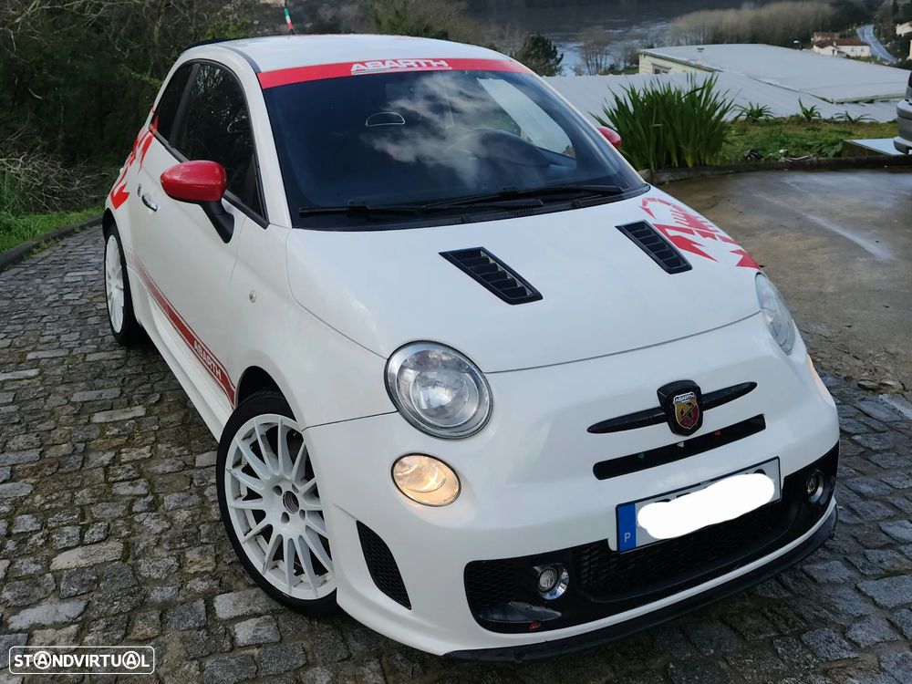Abarth 500 1.4 T-Jet Elaborazione - 2