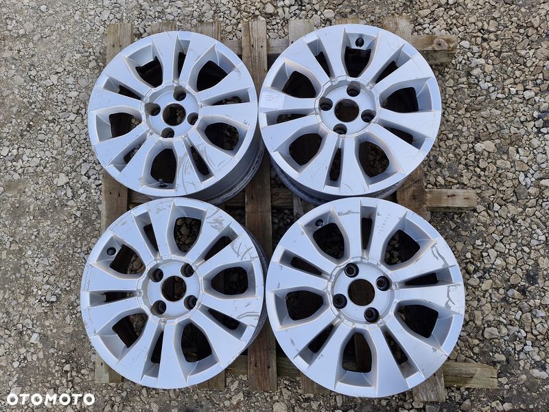 BERLINGO PARTNER II III FELGI ALUMINIOWE ALUFELGI 16" 4x108 7J ET26 9684348080 - 2