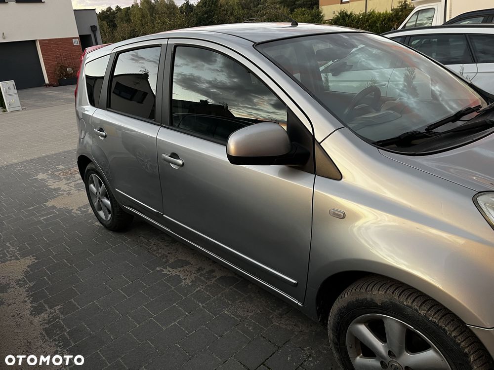 Nissan Note 1.5 dci more - 2