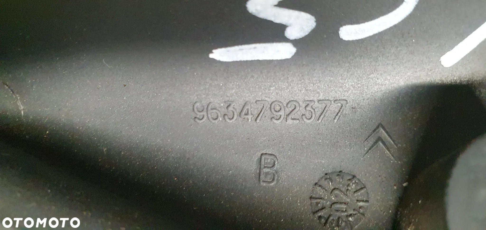 Zaślepka drzwi prawy tył tylna prawa Citroen C5 9634792377 - 5