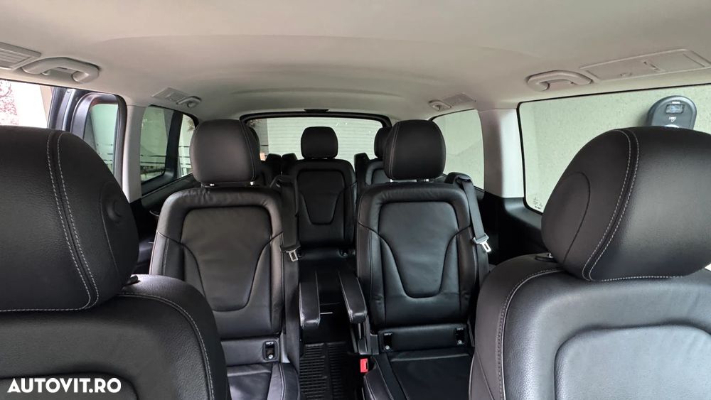 Mercedes-Benz V 300 d Combi Lung 237 CP AWD 9AT AVANTGARDE EDITION - 35