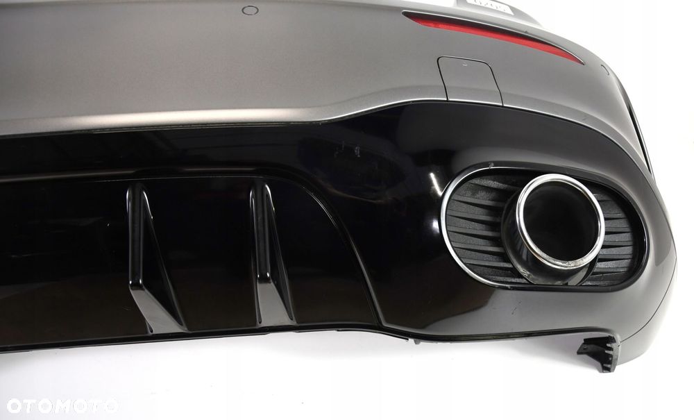 MERCEDES W177 A35 AMG KOMPLETNY ZDERZAK TYLNY TYŁ - 9