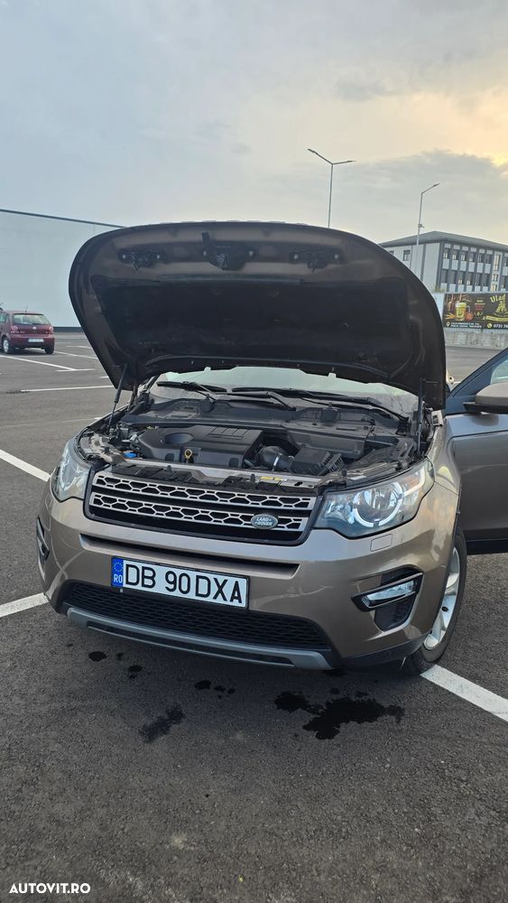 Land Rover Discovery Sport 2.0 l TD4 HSE Luxury - 7