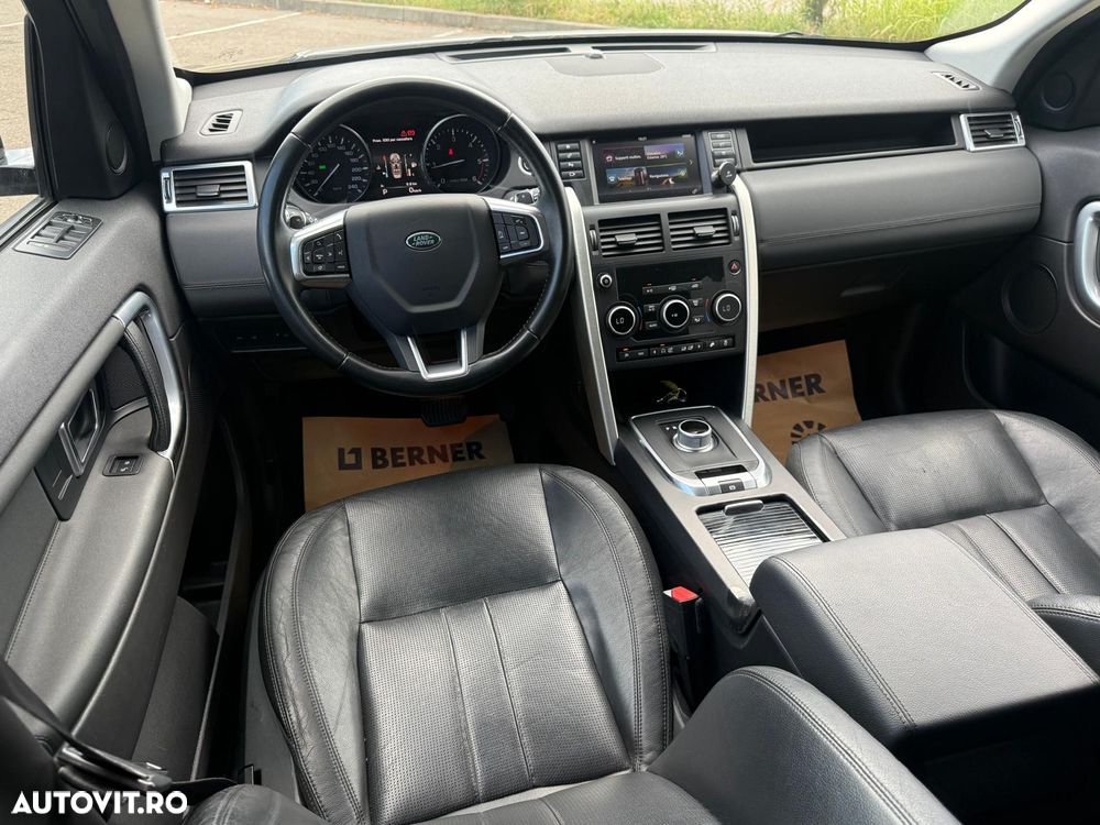 Land Rover Discovery Sport 2.0 l TD4 HSE Aut. - 11