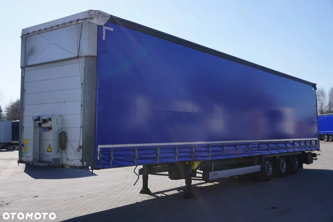 Schmitz Cargobull Varios Mega, podnoszony dach, oświetlenie LED - 6
