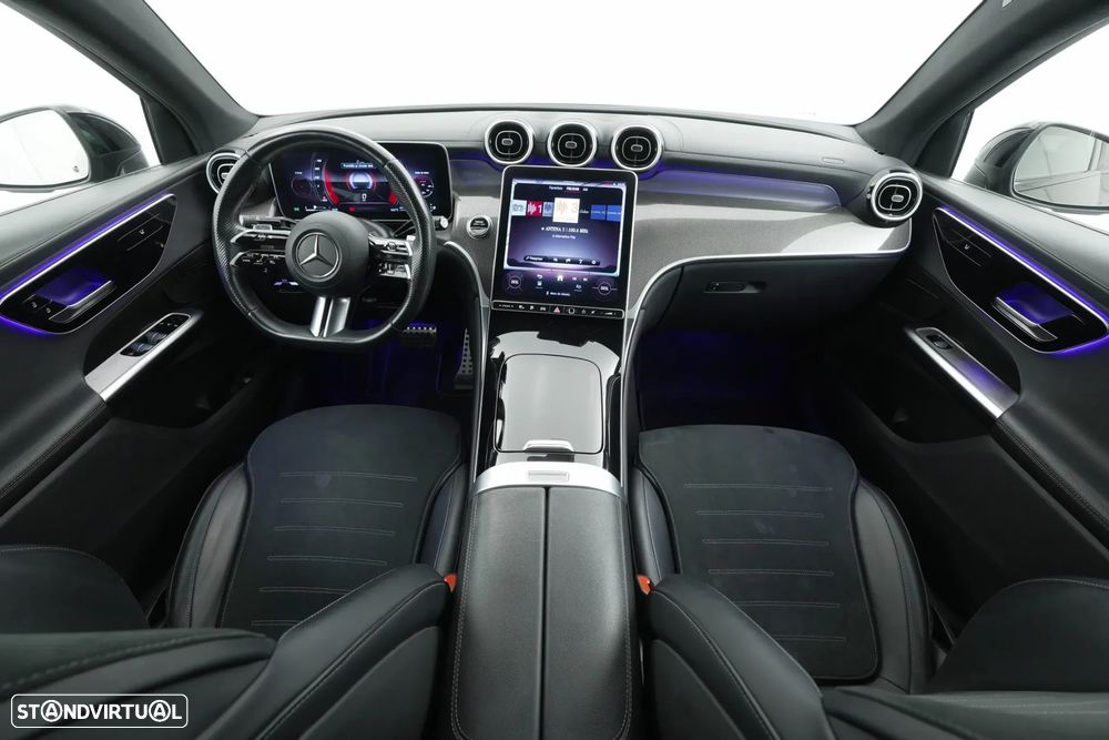 Mercedes-Benz GLC 300 de Coupe 4Matic - 13