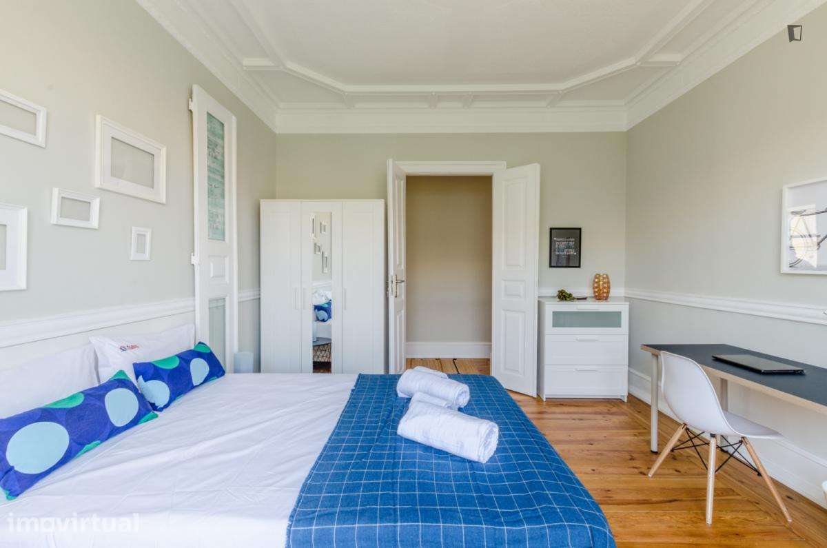 Quarto - localizado em Arroios Lisbon - Grande imagem: 4/25