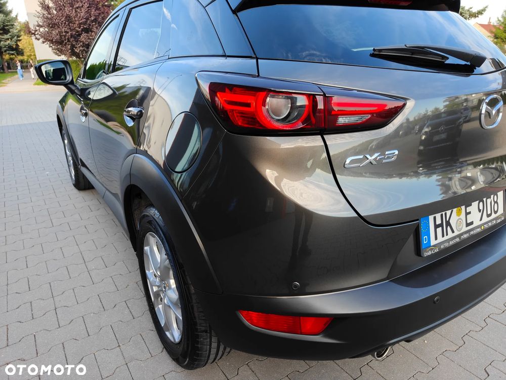 Mazda CX-3 SKYACTIV-G 121 FWD Exclusive-Line - 18