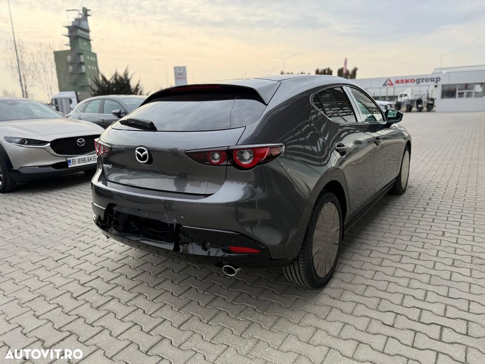 Mazda 3 e-SKYACTIV-G 140 M HYBRID Aut. HOMURA - 6