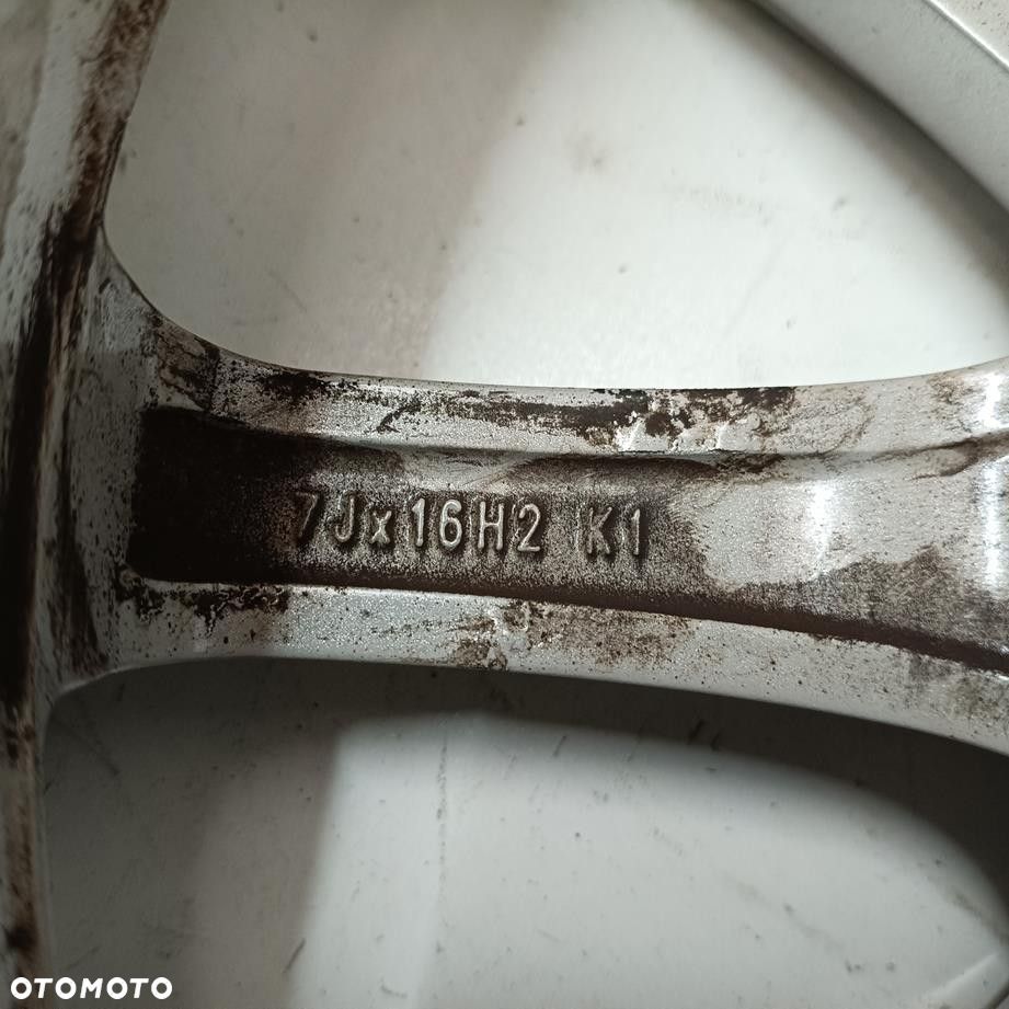 Alufelgi 5x112 16 Borbet Audi Vw Seat Skoda Merc 4szt (F7897) - 8