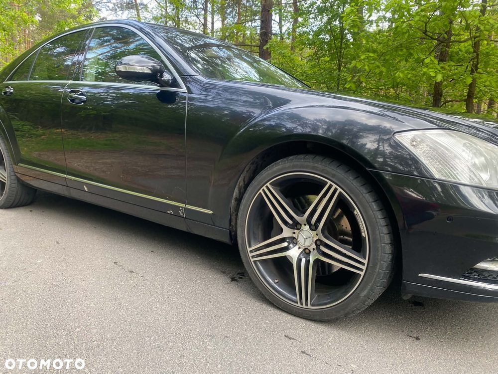 Mercedes-Benz Klasa S 320 CDI 4Matic DPF 7G-TRONIC - 10