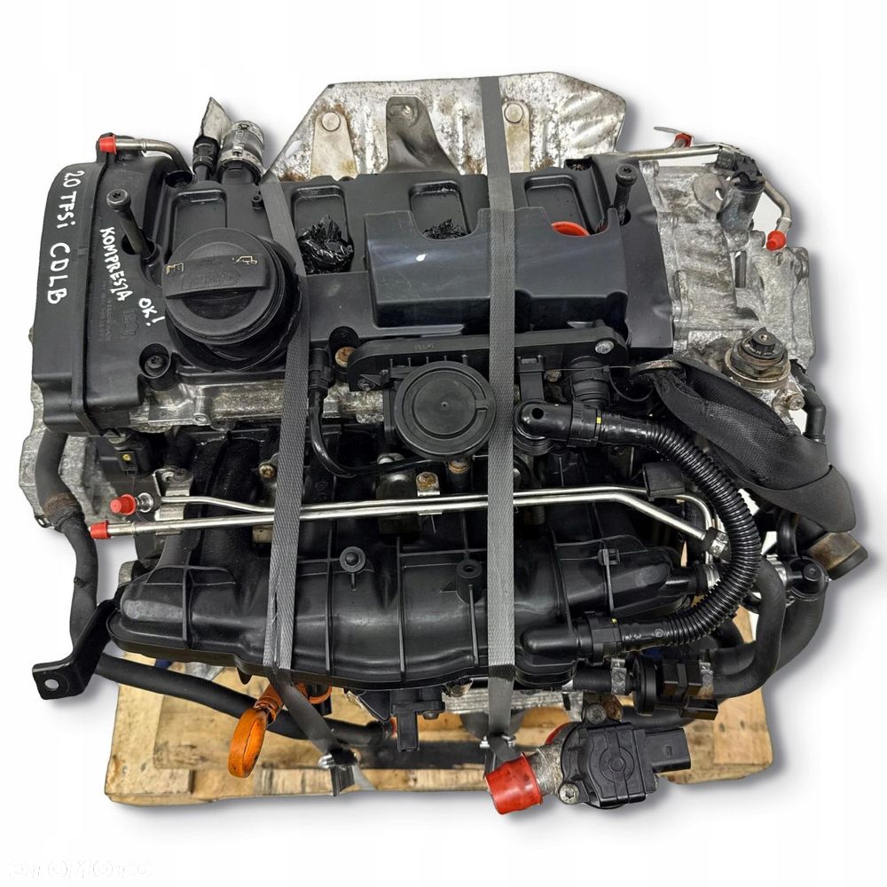 SILNIK KOMPLETNY Audi TT TTS 8J 8J3 2.0 TFSI 272KM turbo benzyna CDL CDLB - 4