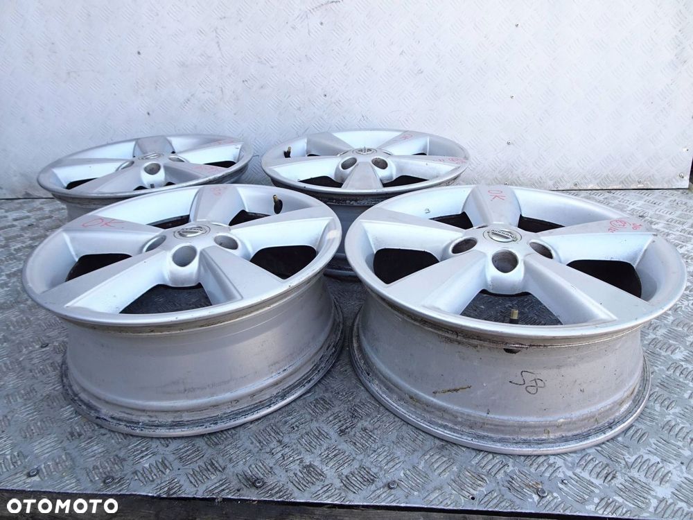 alufelgi kpl. nissan qashqai j10 17" 5x114.3 et 40 - 2
