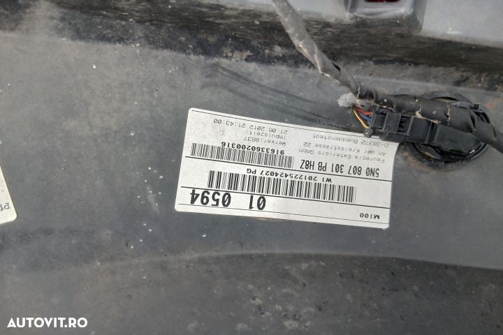 Bara spate 5N0807421 5N0807301 5N0807301PB 5N0807421 5N0807301 5N0807 - 7