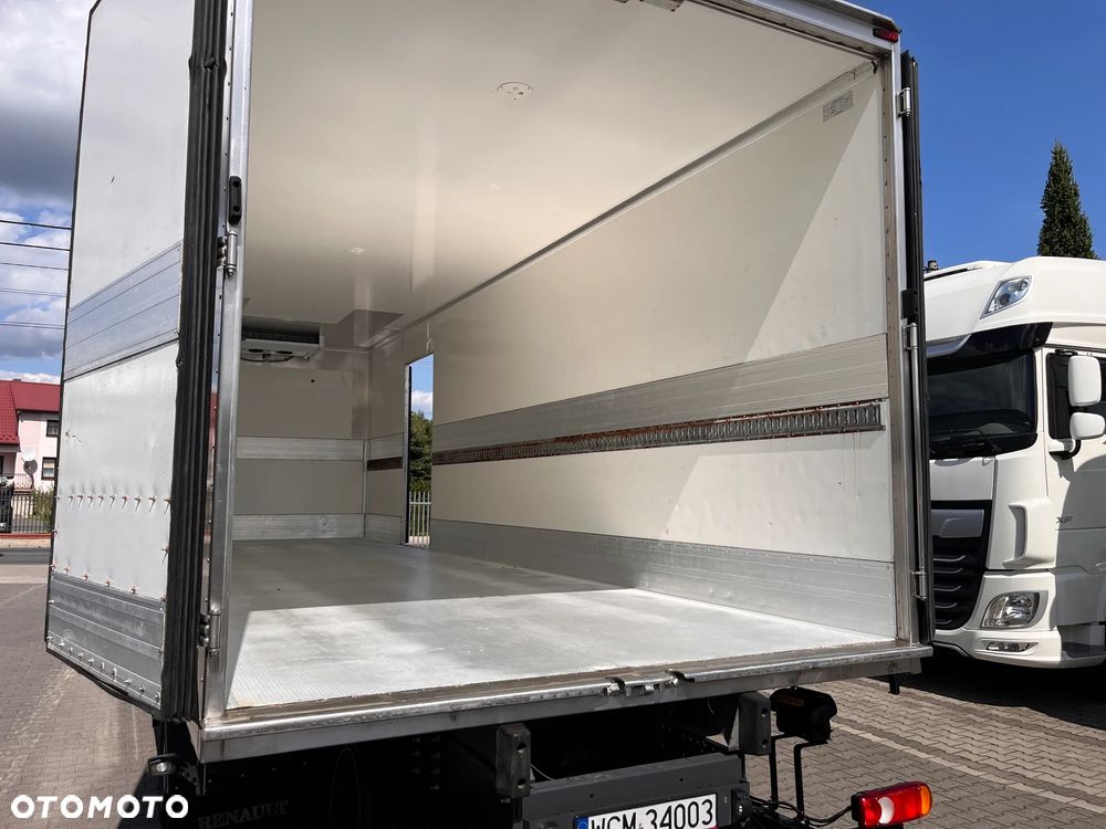 Renault D 256KM / DMC 18 / CHŁODNIA + WINDA / SALON POLSKA / FV 23% - 35
