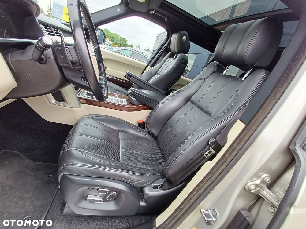 Land Rover Range Rover 4.4SD V8 Vogue EU6 - 14
