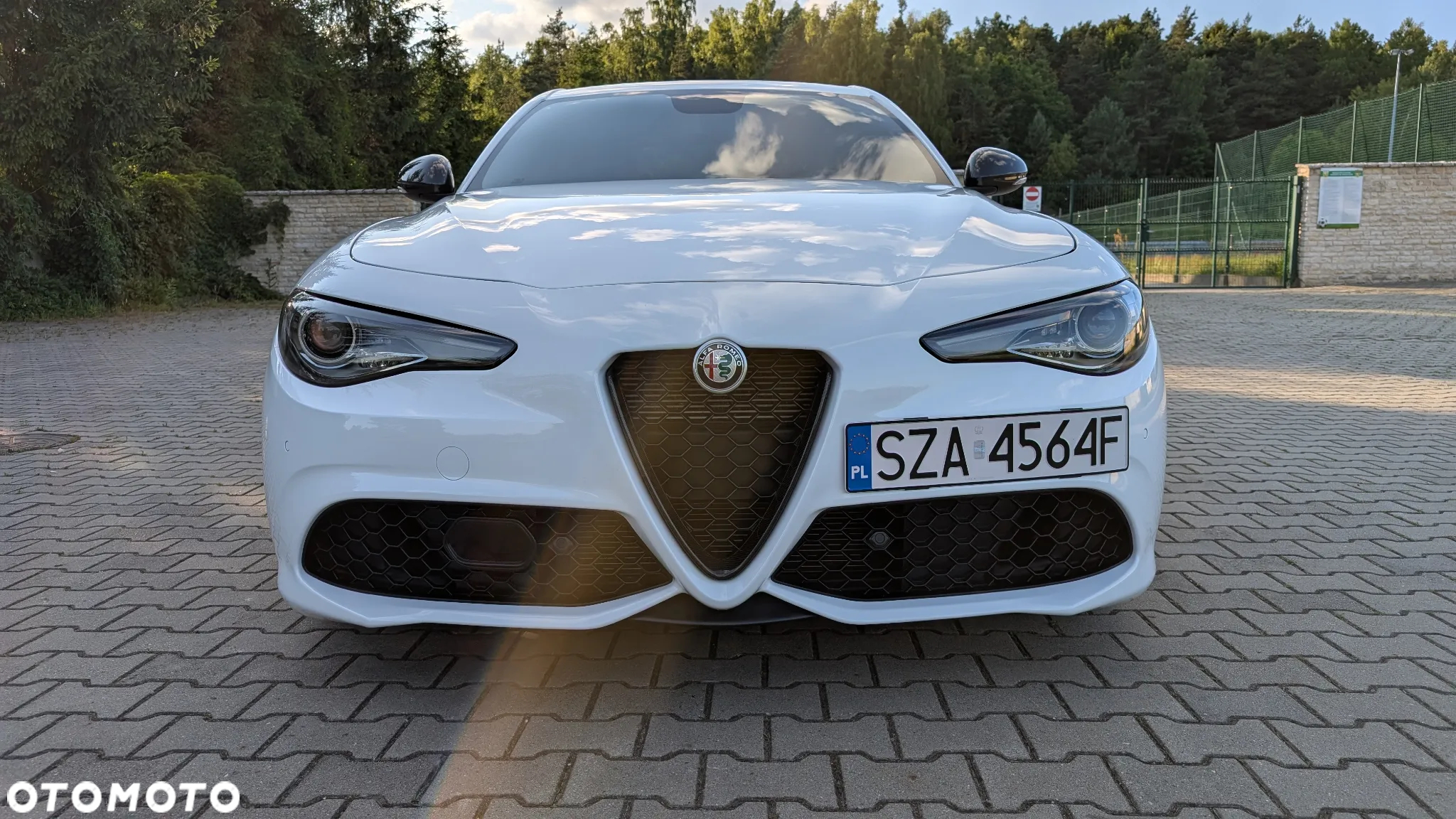 Alfa Romeo Giulia 2.0 Turbo 16V AT8 Veloce Ti - 8