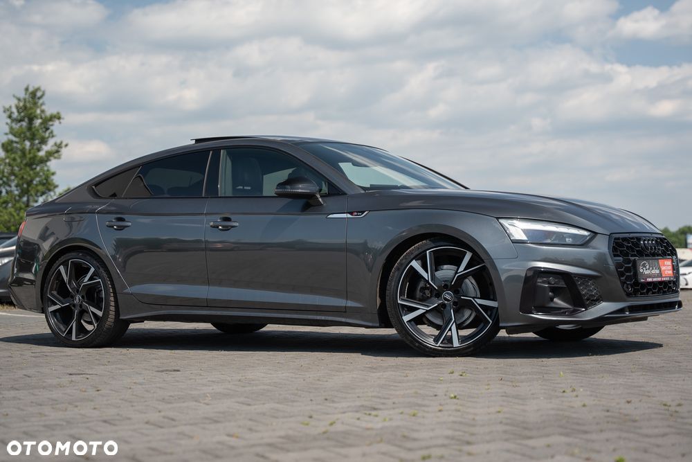 Audi A5 Sportback 35 TFSI S tronic S line - 8