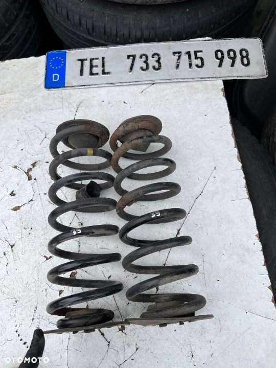 Sprężyny zawieszenia tylne swap zamiast nivo Bmw e39 - 1