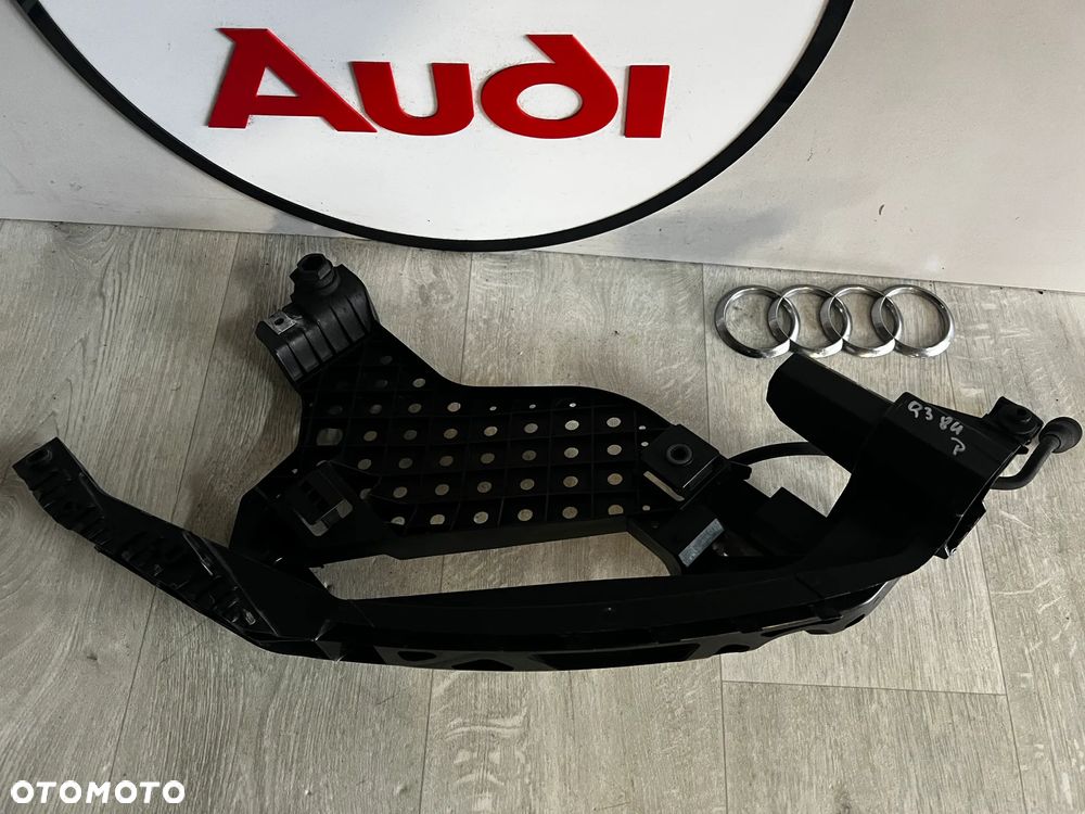 ŚLIZG MOCOWANIE LAMPY PRAWY LEWY PRZÓD PRZEDNI AUDI Q3 8U0805607A 8U0805608A - 5