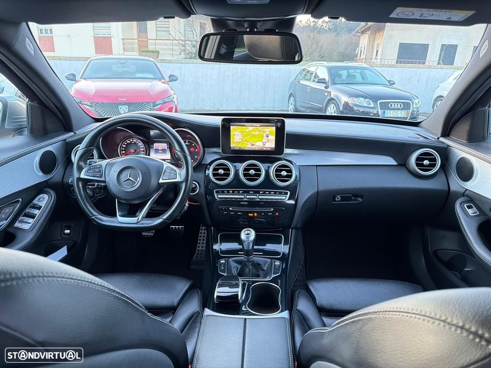 Mercedes-Benz C 220 BlueTEC AMG Line - 6