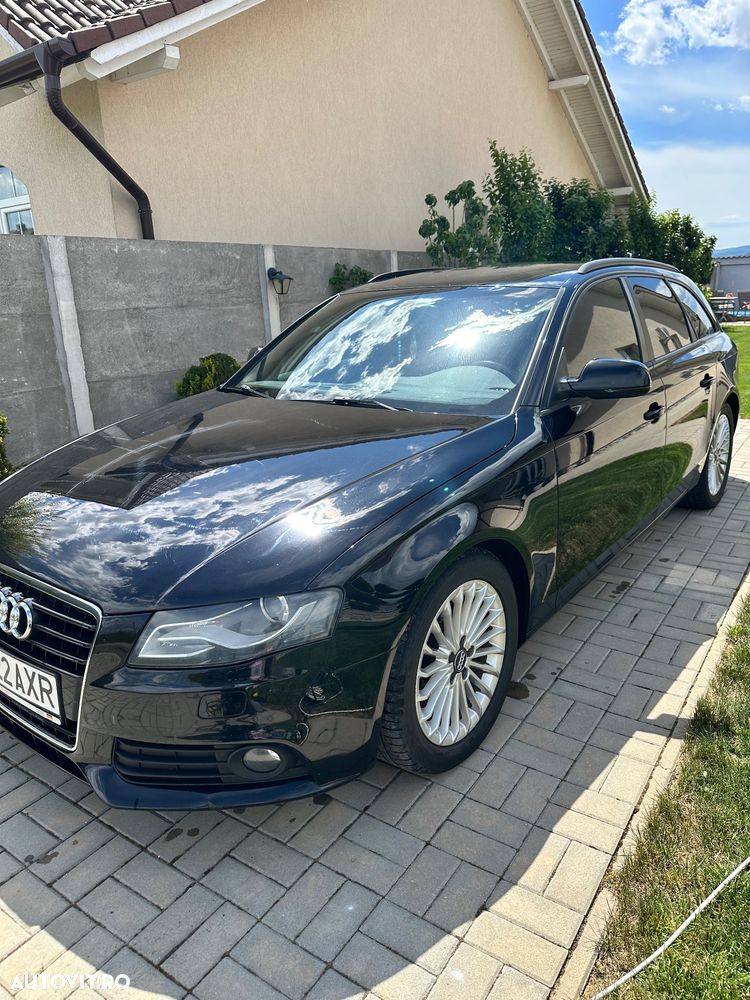 Audi A4 Avant 2.0 TDI DPF multitronic S line Sportpaket - 1