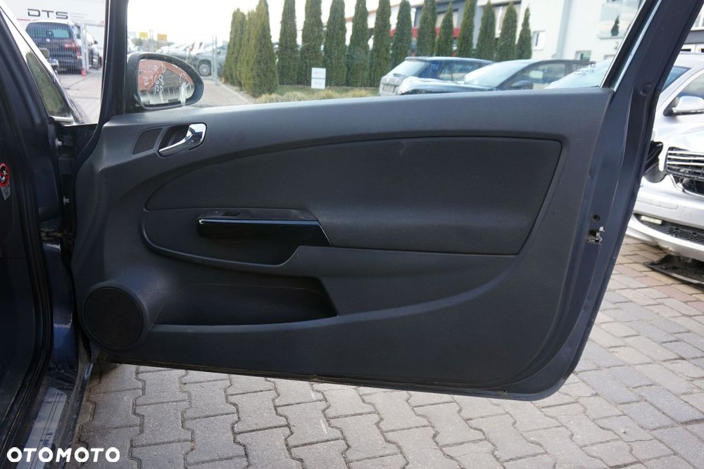 DRZWI PRZEDNIE PRAWE CORSA D IV 3D HB Z168  SZARY OPEL 2006-2011 - 11