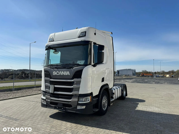 Scania R450/HYDRAULIKA/ 260 TKm/ 2021/PO ZŁOTY KONTRAKCIE/ SERWIS NIEMCY/ LEDY/ BAKI 1000L