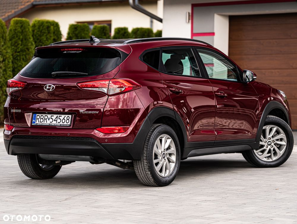 Hyundai Tucson blue 1.7 CRDi 2WD Trend - 22