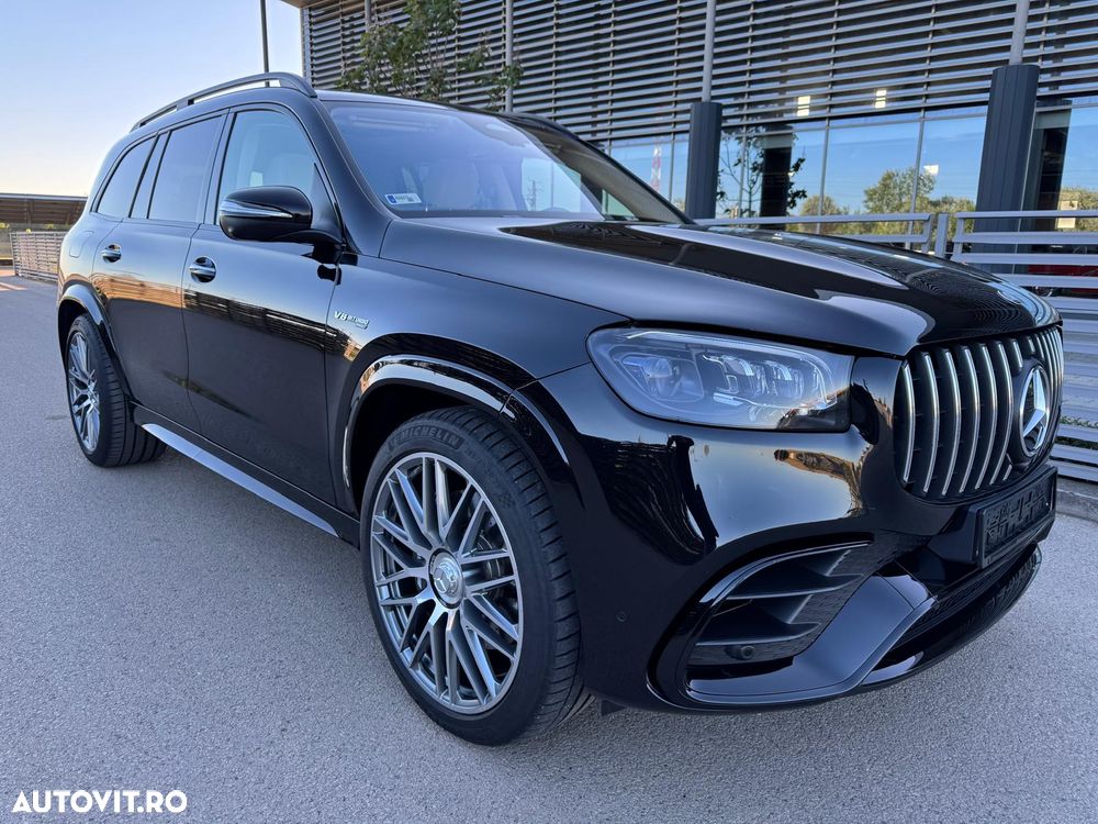 Mercedes-Benz GLS AMG 63 4MATIC AMG Speedshift TCT 9G - 2