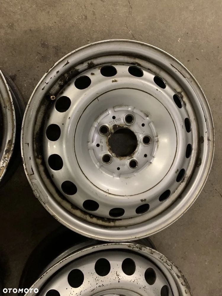 Felgi stalowe Mercedes Vito 639 R16 16 5x112 ET60 6,5J 6394013302 - 8