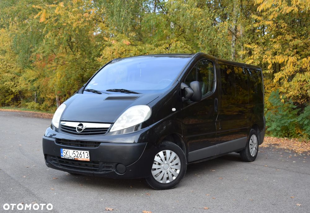 Opel Vivaro 2012 photo 5