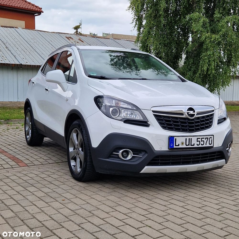 Opel Mokka 1.7 CDTI ecoFLEX Start/Stop 4x4 Innovation - 4