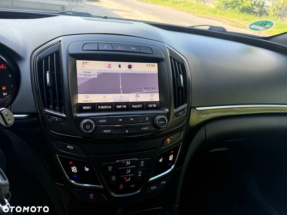 Opel Insignia 2.0 CDTI ecoFLEX Start/Stop Sport - 26