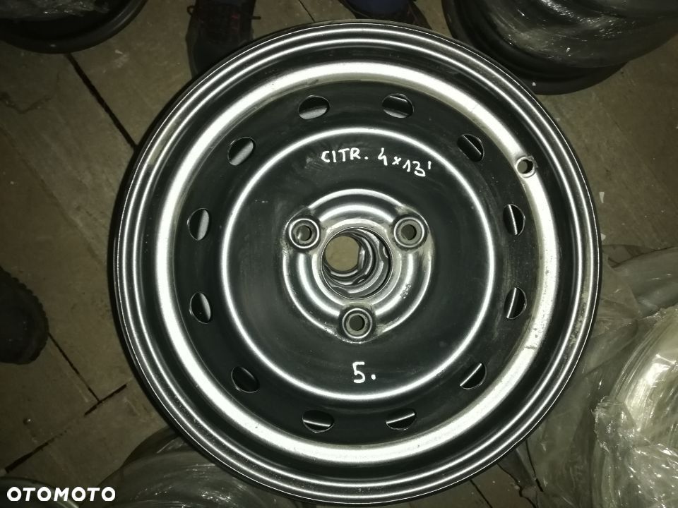 Felga Felgi Stalowe Peugeot Citroen 4x13 (3 otworowe)